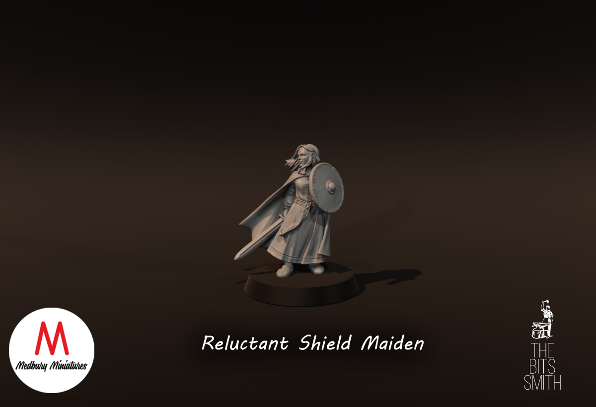 Reluctant Shield Maiden